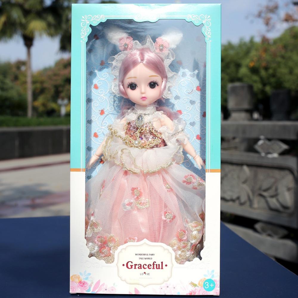 Girl Play House Princess Loli Doll Gift Box Set Toys