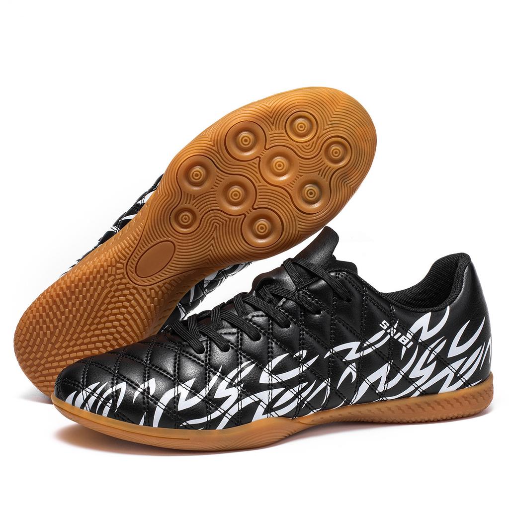 New Low-Top Flat-Bottomed Competition Adult Football Shoes Youth Professional Training Football Shoes Can Be