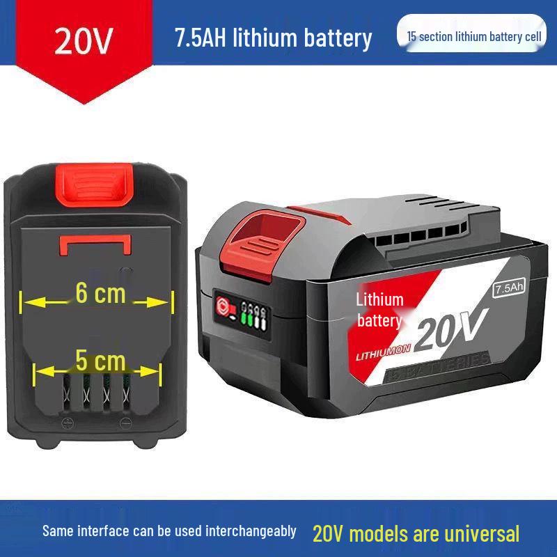 Model Tool: Lithium Angle Grinder with Hammer & Wrench