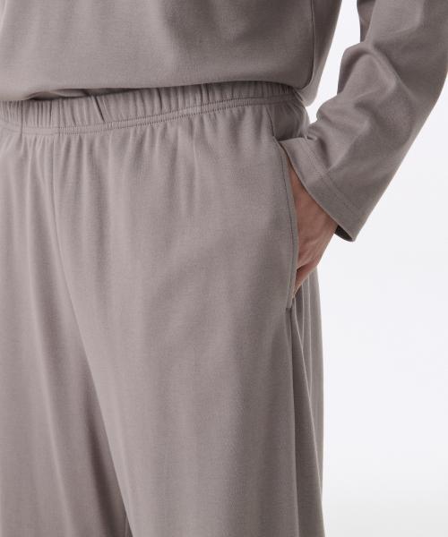 [Musinsa Standard] Cotton Modal Henley Neck Jersey Pajama Set [Shipped from Korea] 100% Authentic