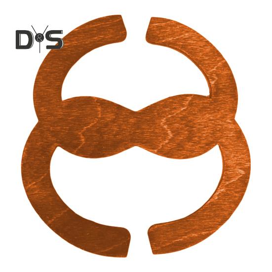 

Держатель для стебля растения Monstera, деревянный стабилизатор для стебля растения, инструмент для поддержки комнатных растений, стабилизатор, крючок для садовых цветов, горшечных растений S