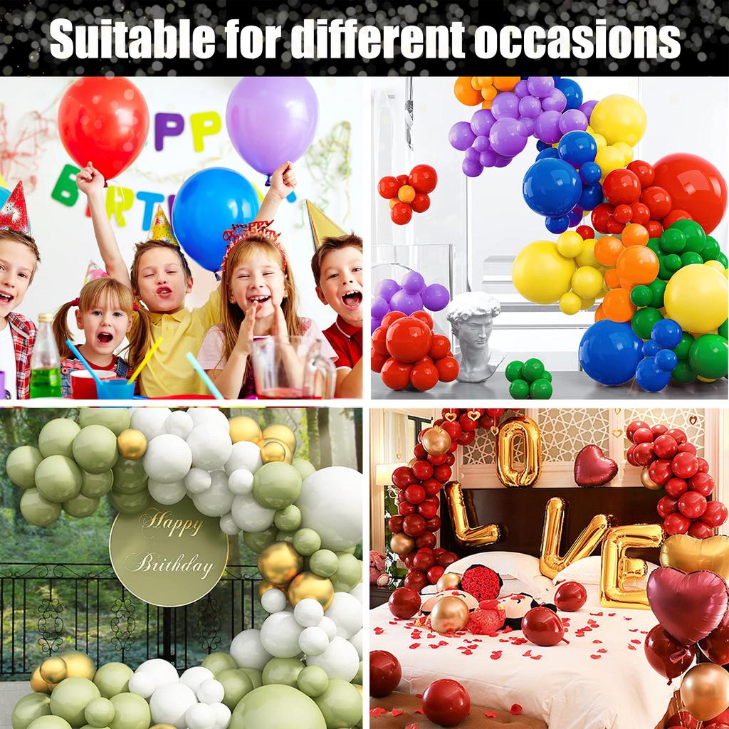 Dowmoo 100ml Balloon Shine Spray – Balloon Gloss Enhancer, Balloon High-Shine Spray, Quick-Drying, Party Decoration Special