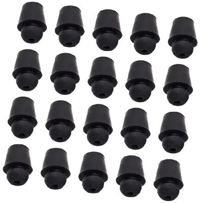 10Stuks/20Stuks Auto Deur Bumper Voor Achter Deur Buffer Pad voor IX35 Rubber Schokabsorberend Auto Accessoires Buffer Kussen