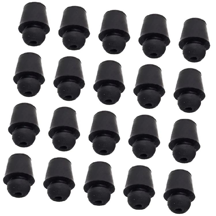 10Pcs/20Pcs Car Door Bumper Front Rear Door Buffer Pad for IX35 Rubber Shock Absorbing Auto Accessories Buffer Cushion