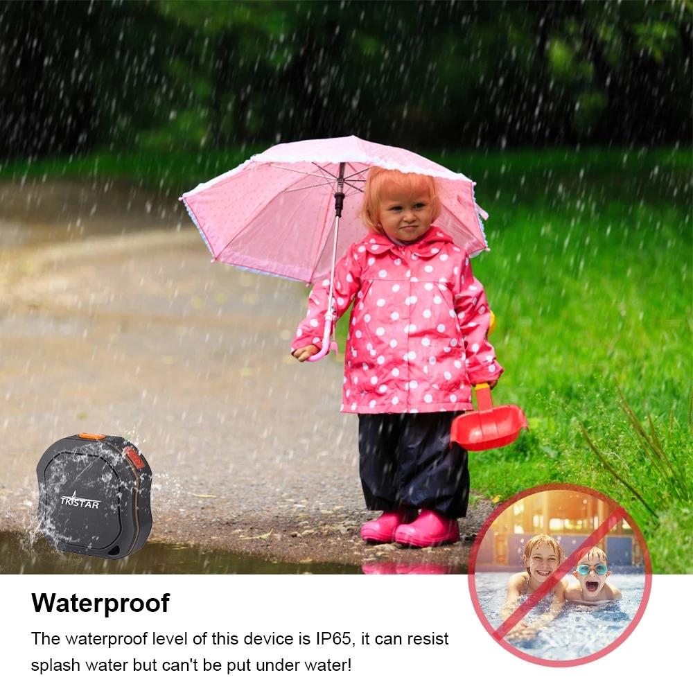Personal GPS Tracker 2G 4G LK109 TK1000 TK109 Mini GPRS Locator SOS Waterproof Long Time Standby Real-time Free Web APP Tracking