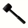 Black Rubber Mallet - Durable and Versatile Tool for DIY, Home Repair and Industrial Use, Perfect for Gift Ideas Hammer