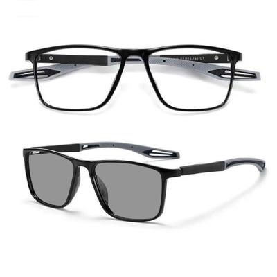 Blue Light Cutting Glasses Dimming Discoloration Computer Glasses Change To Sunglasses for PC Work When Going Out JIS Standard UV Protection