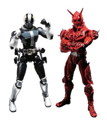 TAMASHII NATIONS Mounted Transformation Kamen Rider Momotaros Imagine Den-O (Platform) &
