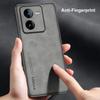 Per Vivo iQOO Z8 Z8X Custodia Lussuosa Custodia per Telefono in Pelle PU Per Vivo iQOO Z8 X iQOOZ8 5G Cover Posteriore Silicone Protezione Completa Coque