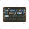 Funny Quote Sarcastic Vintage Posters Life Tin Sign Retro Plaque Metal Plate Wall Art Decor for Home Garden Courtyard Room Gift