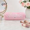 Long Compartment Pencil Case Flower Case Large Capacity PVC Pen Pouch for School Supplies Waterproof Stationery Bag Students Organizer Stain-resistant