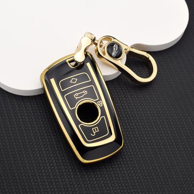 Soft Tpu Key Fob Case For Bmw 1/3/5/7 Series X1 X3 X4 X5 M3 M4 - Fits F10 F15 F20 F30 F18 F25 E34 Protective Case Accessory