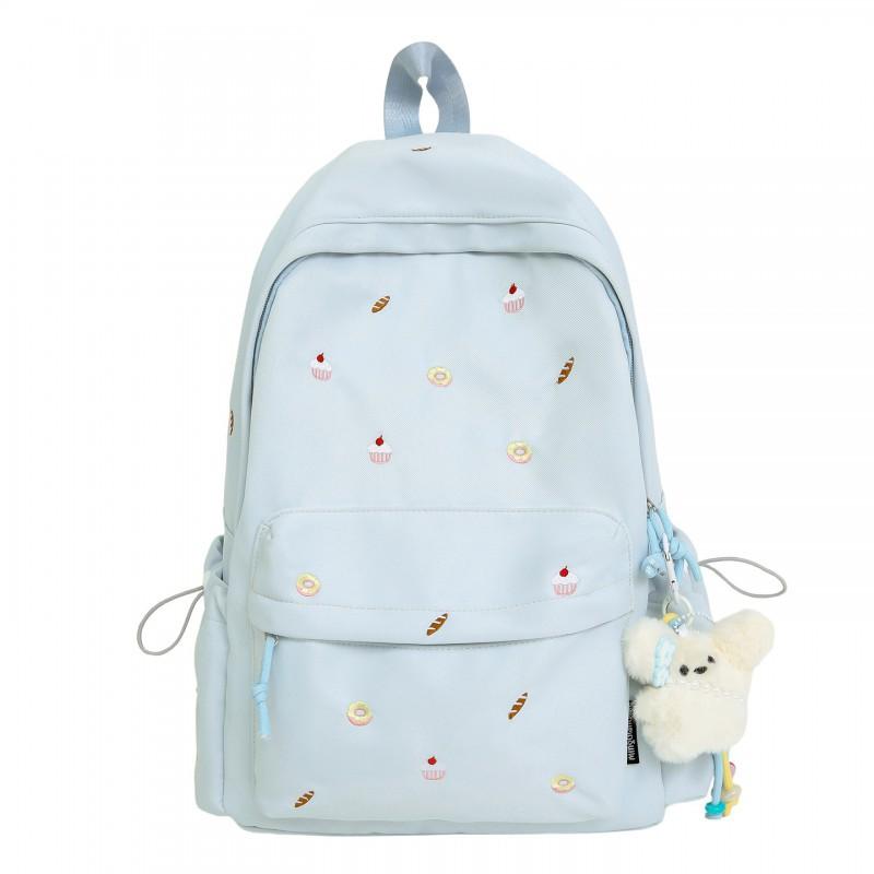 

2026 Korean Style Cute Japanese Ice Cream Schoolbag Junior High School Students Primary Students. Women s High-face Large-capacity Backpack.