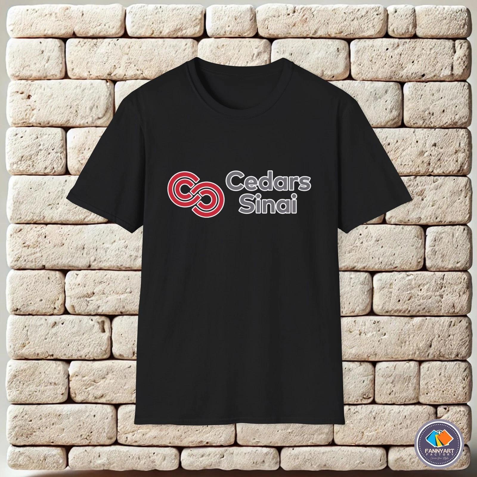 

Cedars-Sinal Logo Unisex T-Shirt L
