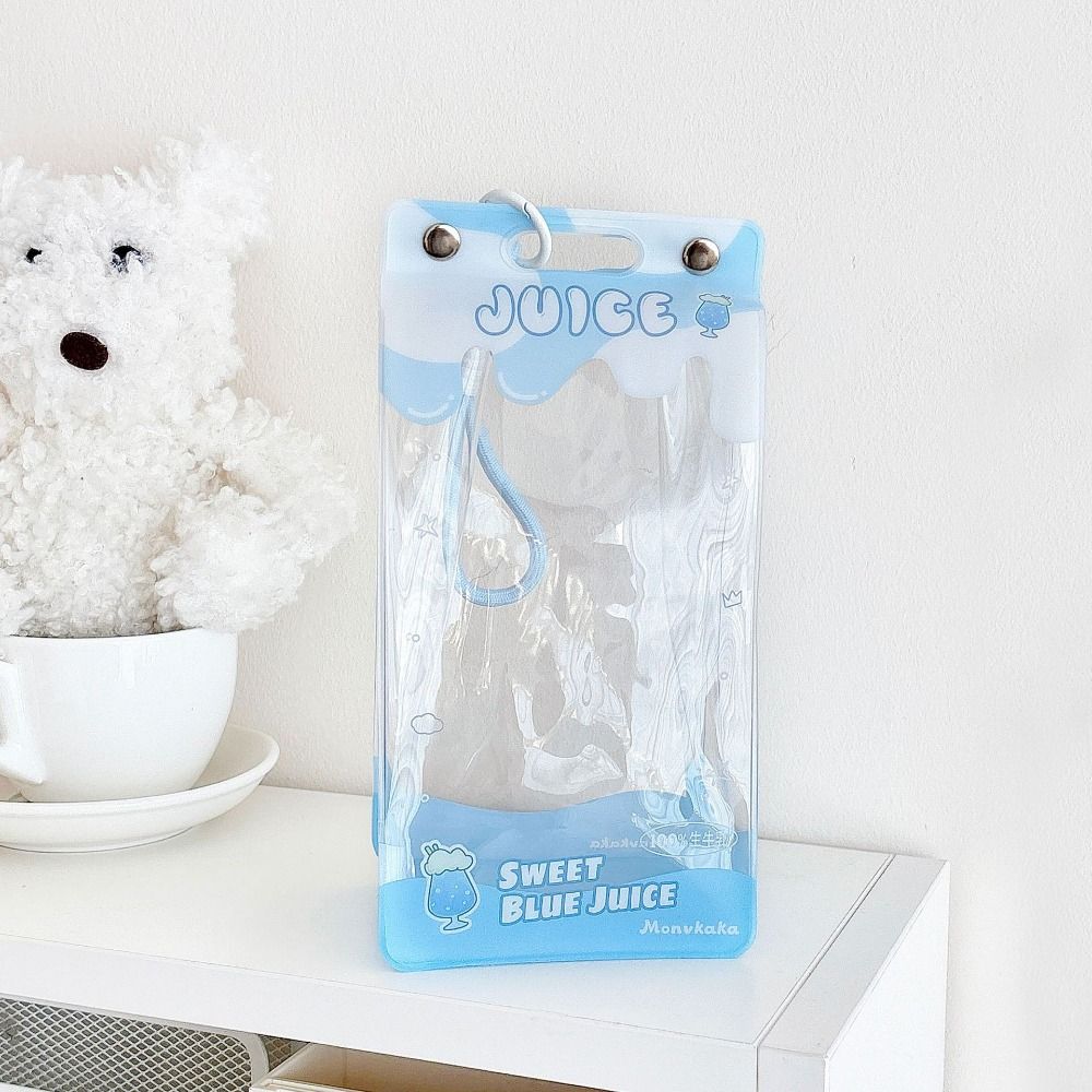 Transparent MIni Plush Dolls Storage Pouch Dustproof Dolls Outward Bag  Gift Packaging