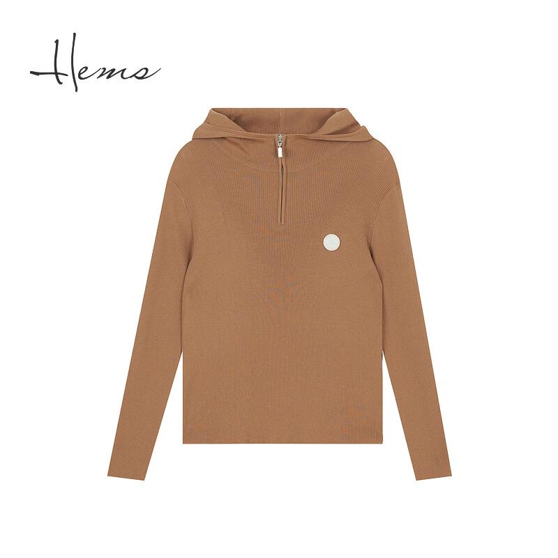 

Женский вязаный свитер с капюшоном Hirmans из 100% шерсти XL