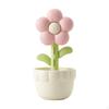 FlowerShaped Humidifier Decorative Desktop Quiet Humidifying Device for Desk, Bedroom,