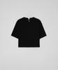 EAN JO Half Sleeve Knit Top (Black)