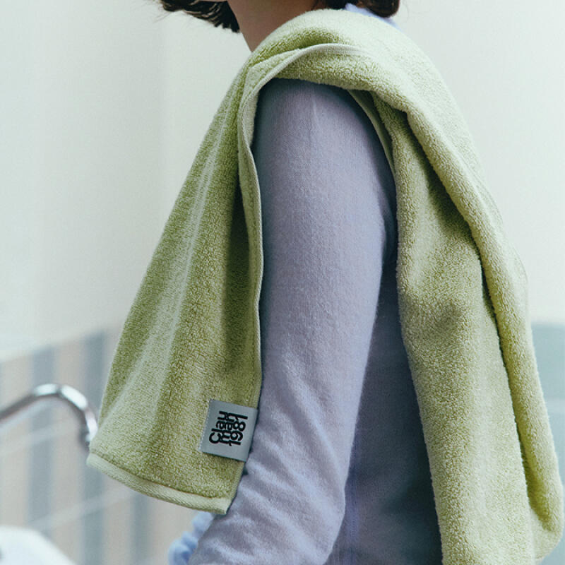 Signature Bamboo Yarn Hotel Towel Premium Towel 1P moss green