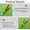Easily Opening Durian Shell Opener Effort-saving Fruit Splitter Durian Opener  Home Use