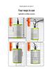Ceramic Anti-Scald Heating Lamp for Reptiles & Birds - Winter Survival Heater Box