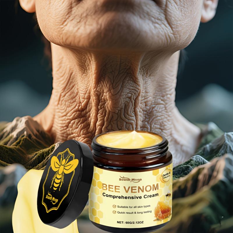 Bee Venom Cream Relieves Redness Repair Damage Skin Strengthens Skin Barrier Deep Moisturizing Skin Care Nourishing Body Cream