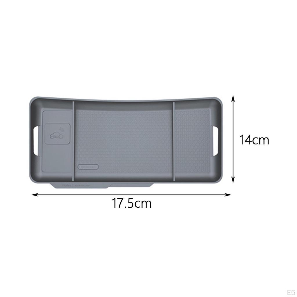 Car Behind Screen Storage Tray Dashboard Organizer for Model 3 Y