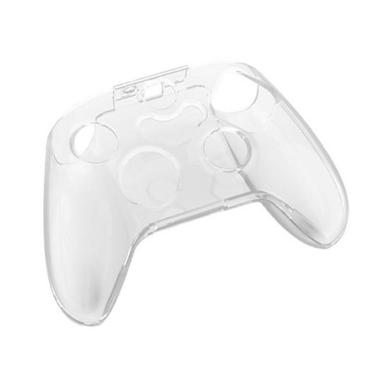 Drop-Resistant Transparent Shell Protective Cover for Xbox Series S/X Gamepad