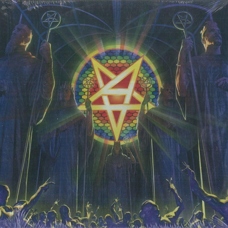 

LP Record ANTHRAX For All Kings NONE MEGAFORCE RECO Non Japan Rock