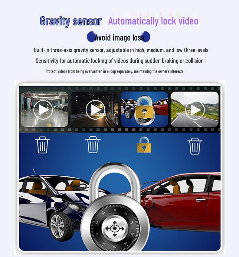 Jaguar XEL/XF/XJ Dashcam: Wireless, HD Night Vision & Dual Recording