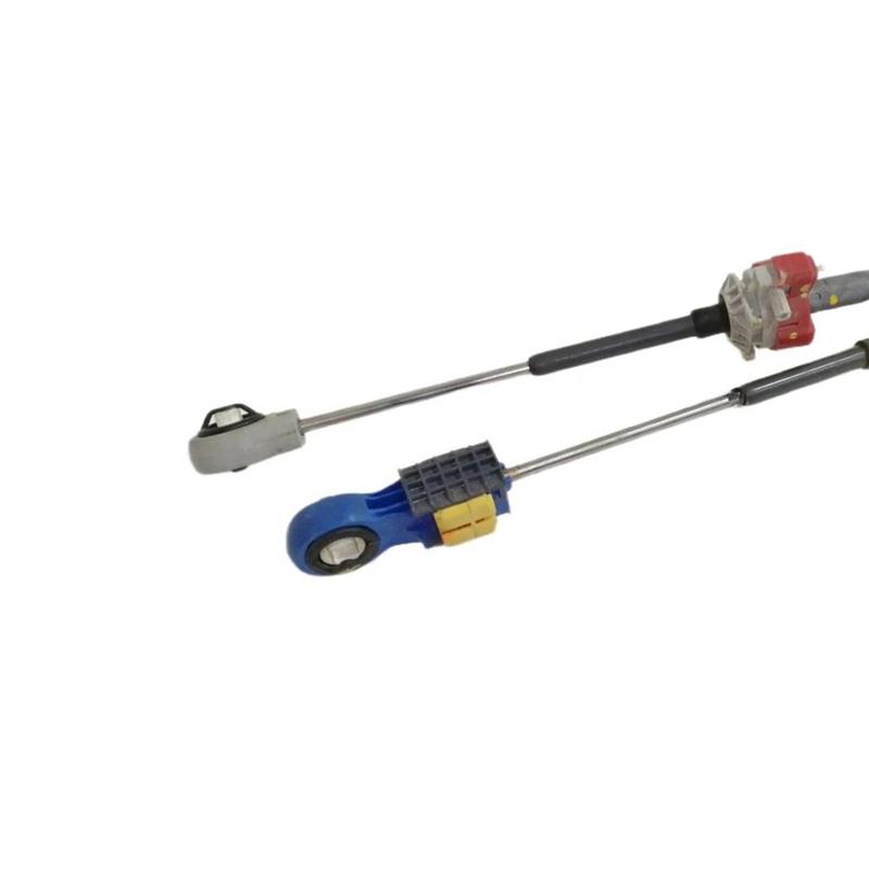 Dźwignia zmiany biegów koniec kabla powiązania Adapter złącza klamra do Peugeot 407 206 207 307 308 408 części zamienne
