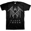 Sleep Token Kristallines Logo T-Shirt