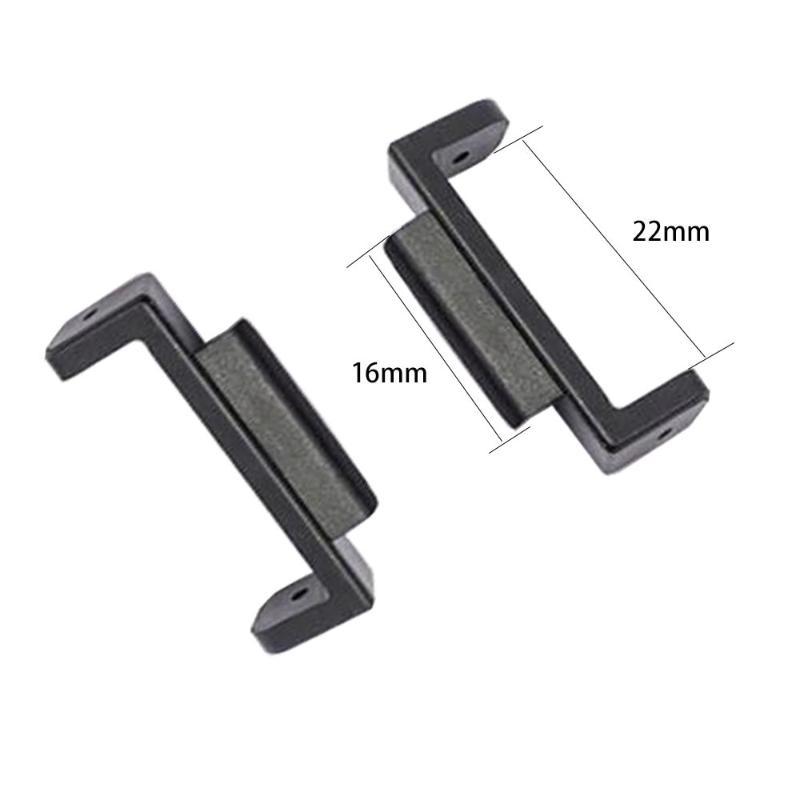 Watch Strap Adapter Connector Repair Tool Kit with Spring Bars for Fitness Watch Band Replacement Daily Wear Adjustment Use