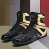 Men Professional Boxing Shoes Classic Sports Wrestling Shoes Breathable Casual Sneakers Non-Slip Original Breathable Outdoor