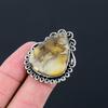 Kobra Jaspis Edelstein Ehefrau Handwerker Stapelbarer Ring Schmuck Sterlingsilber US 7.5