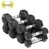 Zhongjing Hex Dumbbell Set with Storage Rack