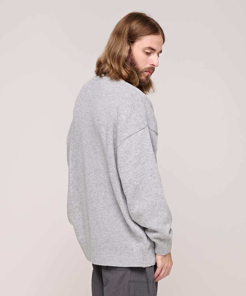 CARGOBROS Cb Washed Overknit (Grey)