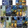 Husă Telefon pentru Samsung Galaxy S25 S24 S23 iPhone 16 15 Xiaomi Redmi Note 14 13 12 16E X 11 Pro Max OPPO Moto Huawei Tapet Floarea Soarelui Van Gogh Husă
