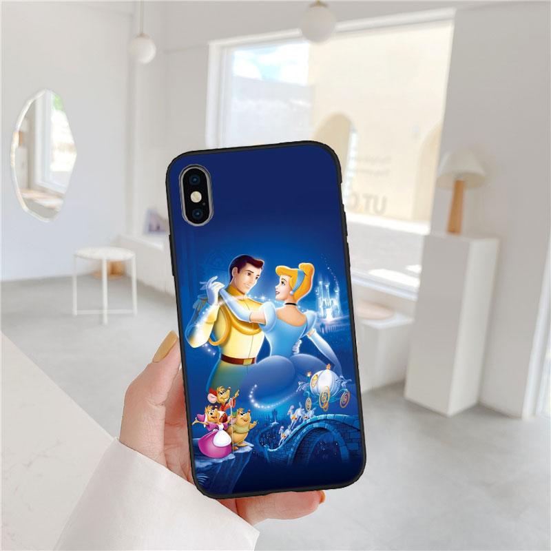 CJ36 Disney Cinderella Case for Samsung Galaxy M06 M15 M16 M35 M55 M56 A36 A42 A50 A50S A51 A52 A32 A33 A05 A05S A06 A16 A20