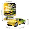 Inertia Powered Temperature Color Change Zinc Zinc Alloy Car Color Changing Pull Back Racing Car  Kids Gifts