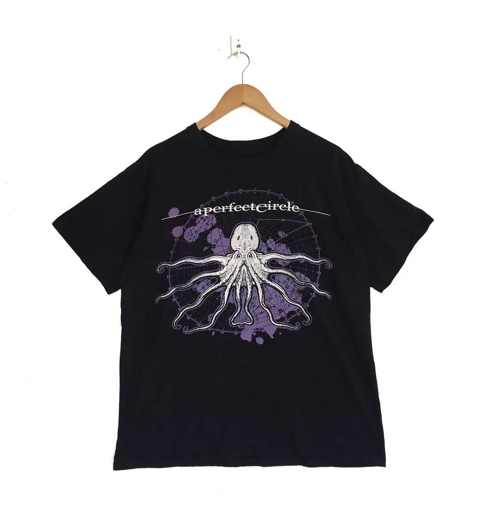 Hot Unisex all Size  Adult A Perfect Circle Band T shirt ZL716 Unisex T-Shirt XXXL