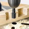 3Pcs Sphere Rotary Burr Wood Carving Burrs for Carving Grinding Polishing Engraving Ball Grinding Head Woodworking Tool M14