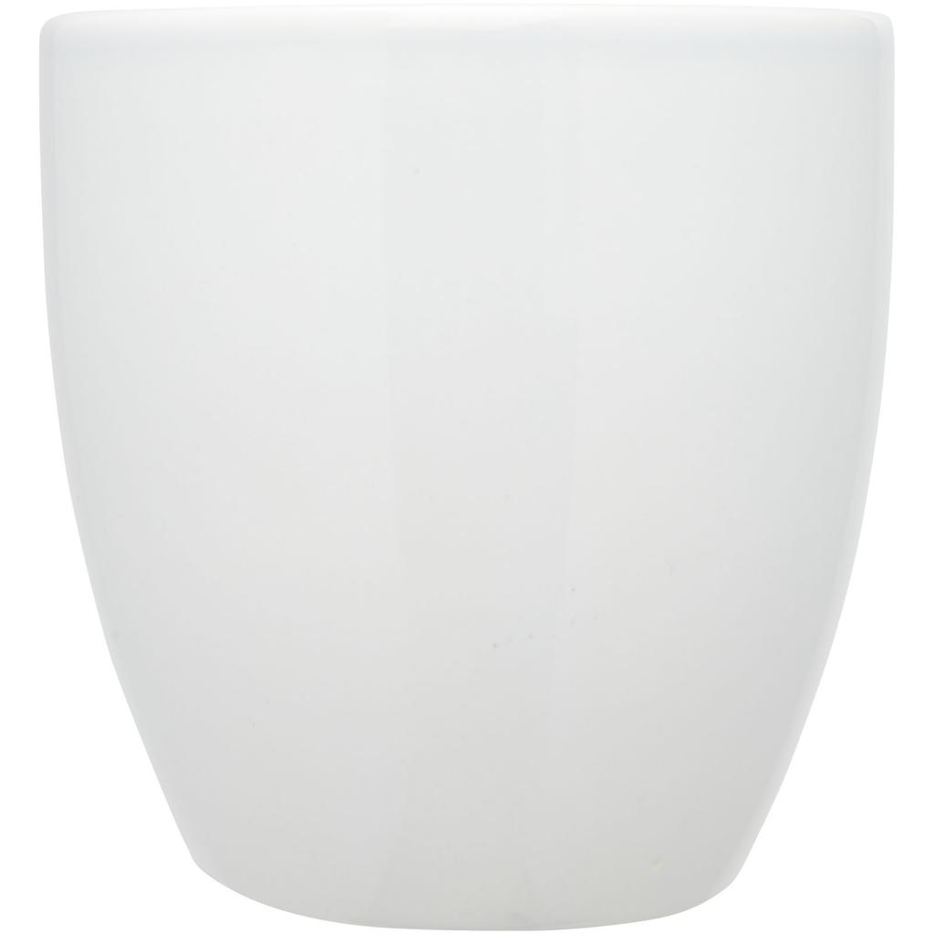 Glass "Moni" 430 Ml Ceramic Mug White