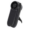 Portable Handheld Turbo Fan Battery Operated Personal Desk Cooling Fan with Digital Display Lanyard for Outdoor