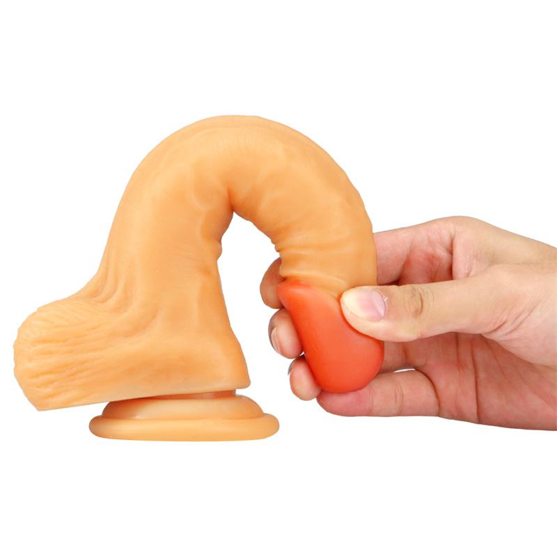 Thor Female Masturbator Simulation Manual Big Dildo Sucker Dildo Penis Adult Supplies