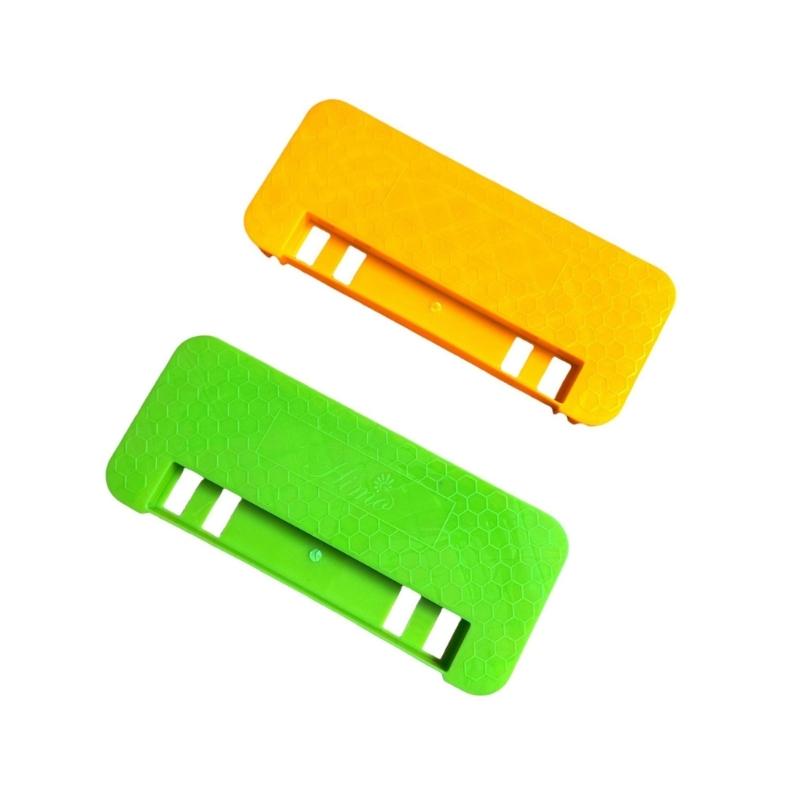 Plastic Honeys Storage Rack Beekeeping Frame Organizer Corrosion Resistant Storage Solution for Home or Apiary Use
