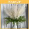 Reed Nordic Style Simulation Flowers Scandinavian Style For Interior Wall Decor