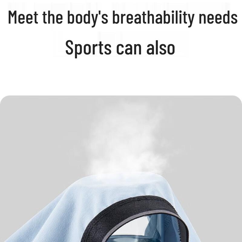 Qipilang Men's Antibacterial Tai Chi Wolf Print Boxer Briefs