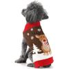 Christmas Deer Pet Dog Knitted Sweater Winter Turtleneck Fashion Pullover for Puppy Cat Chihuahua - Warm Clothes Pet Clothes