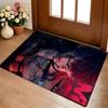 Deep Love R-Rafayel Game Floor Mat Cozy Flannel Soft Thick Non-Slip Mat For Living Room Bedroom Kitchen Decor Rugs